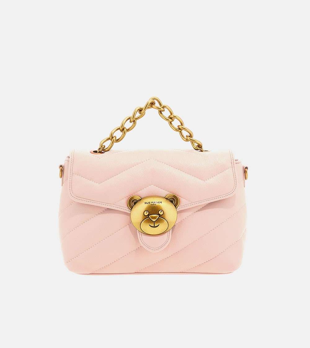 Borsa Puffy Rue Madam Nude 1490N