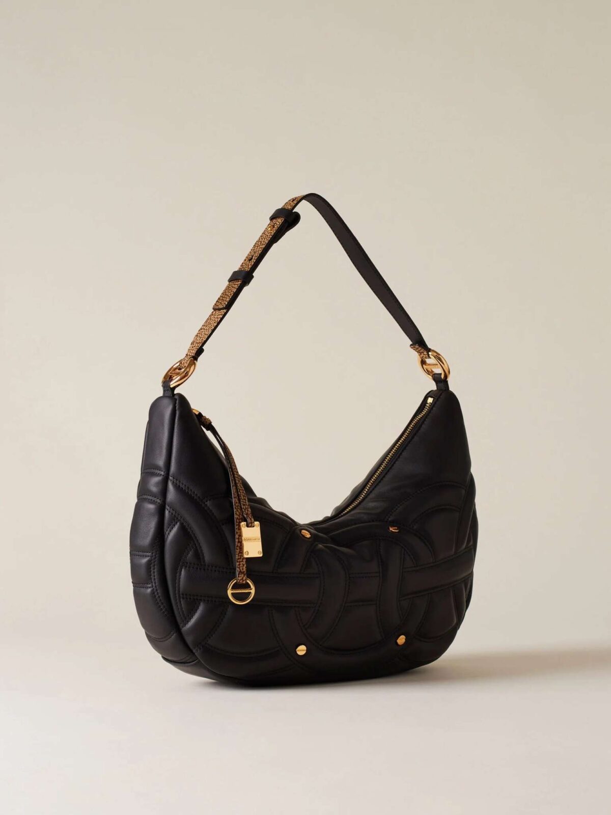 Borsa Rando Borbonese Nero Dettagli Frontali 60099480 scaled 1