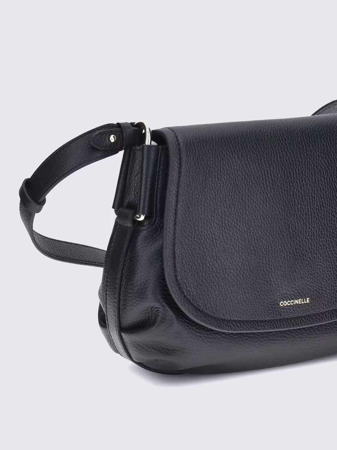 Borsa Rebekka Coccinelle Nero Dettagli 8059978747525