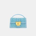 Borsa Teddy Crystal Rue Madame Azzurro 1422