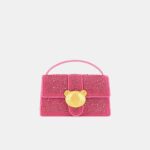 Borsa Teddy Crystal Rue Madame Fuchsia 1420