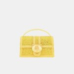 Borsa Teddy Crystal Rue Madame Giallo 1421