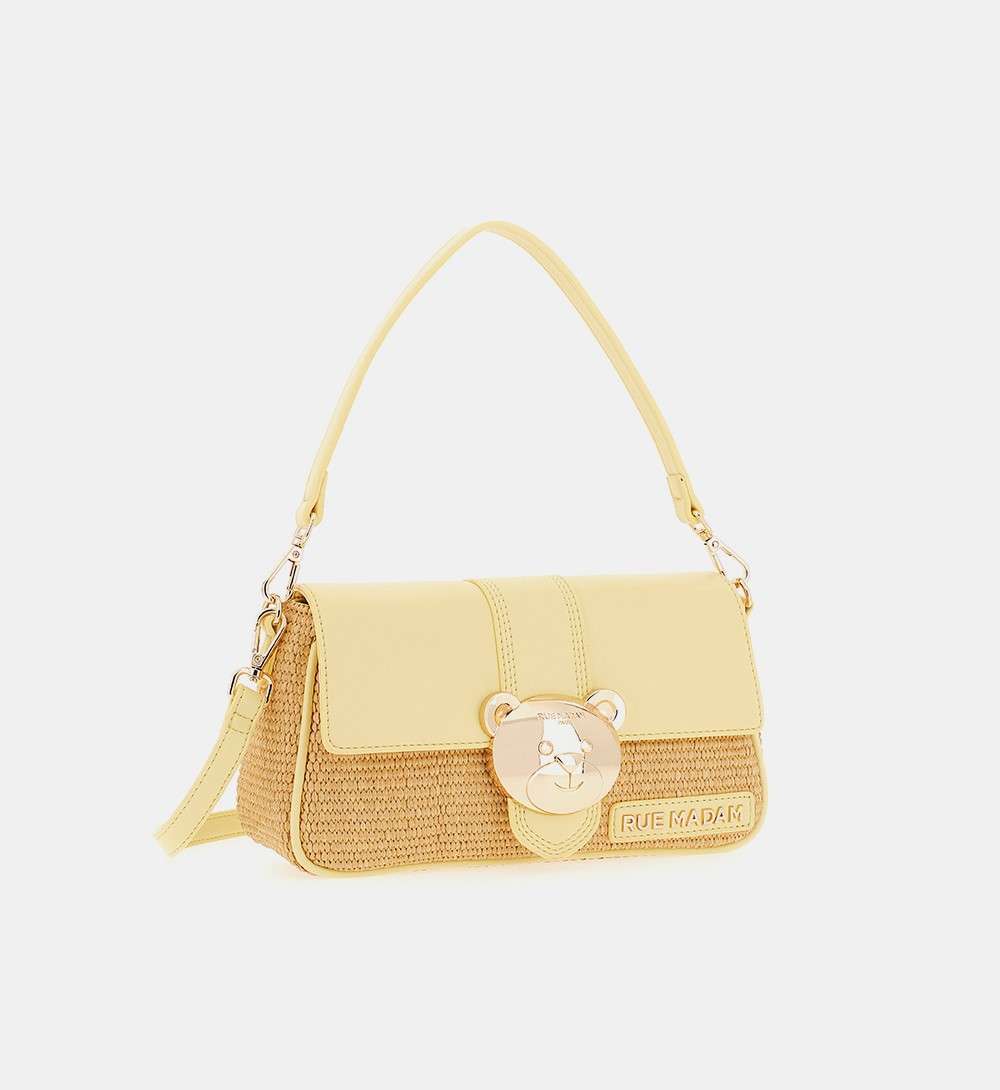Borsa Teddy It Rue Madame Giallo 1387 2