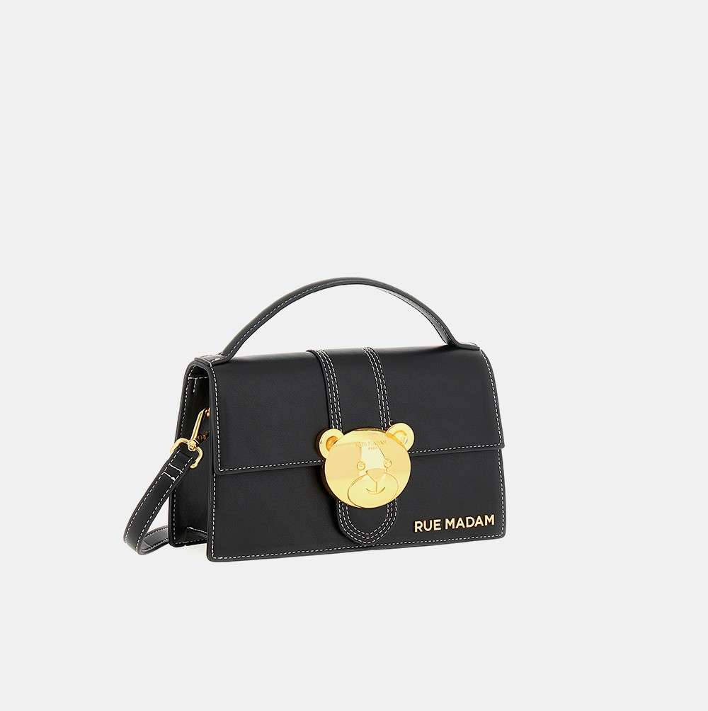 Borsa Teddy It Rue Madame Nero 1402 2