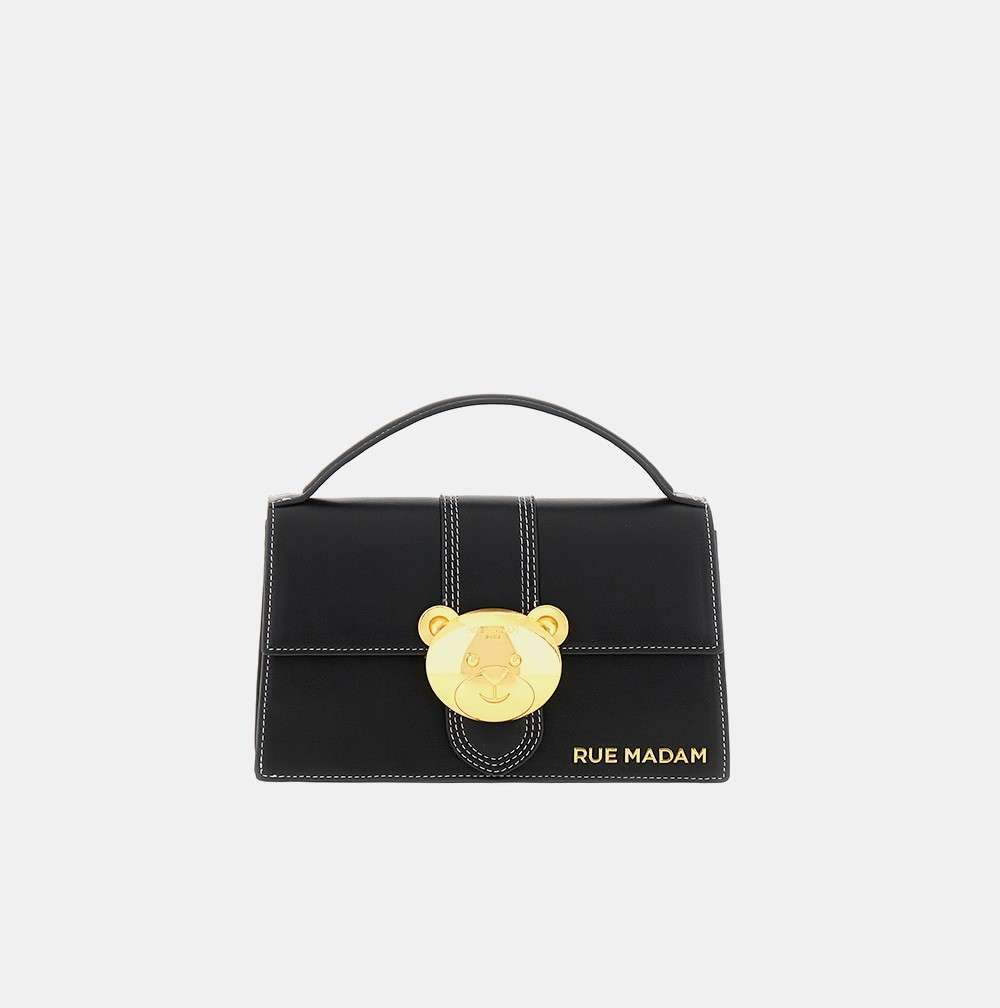 Borsa Teddy It Rue Madame Nero 1402