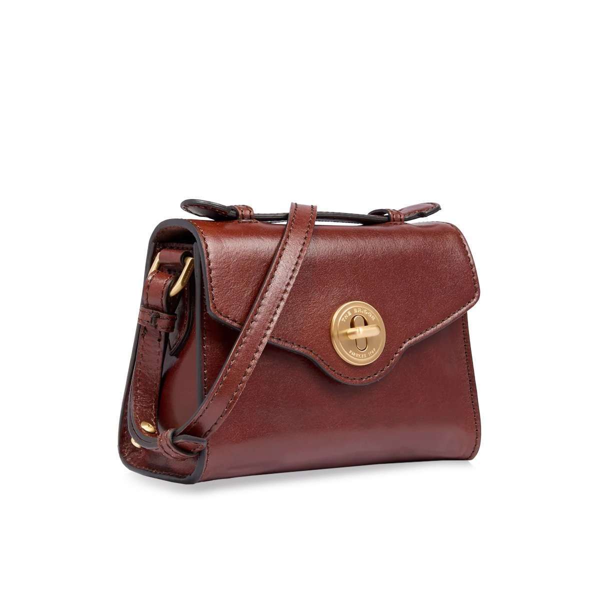 Borsa The Bridge Cuoio Tracolla In Pelle 52050114