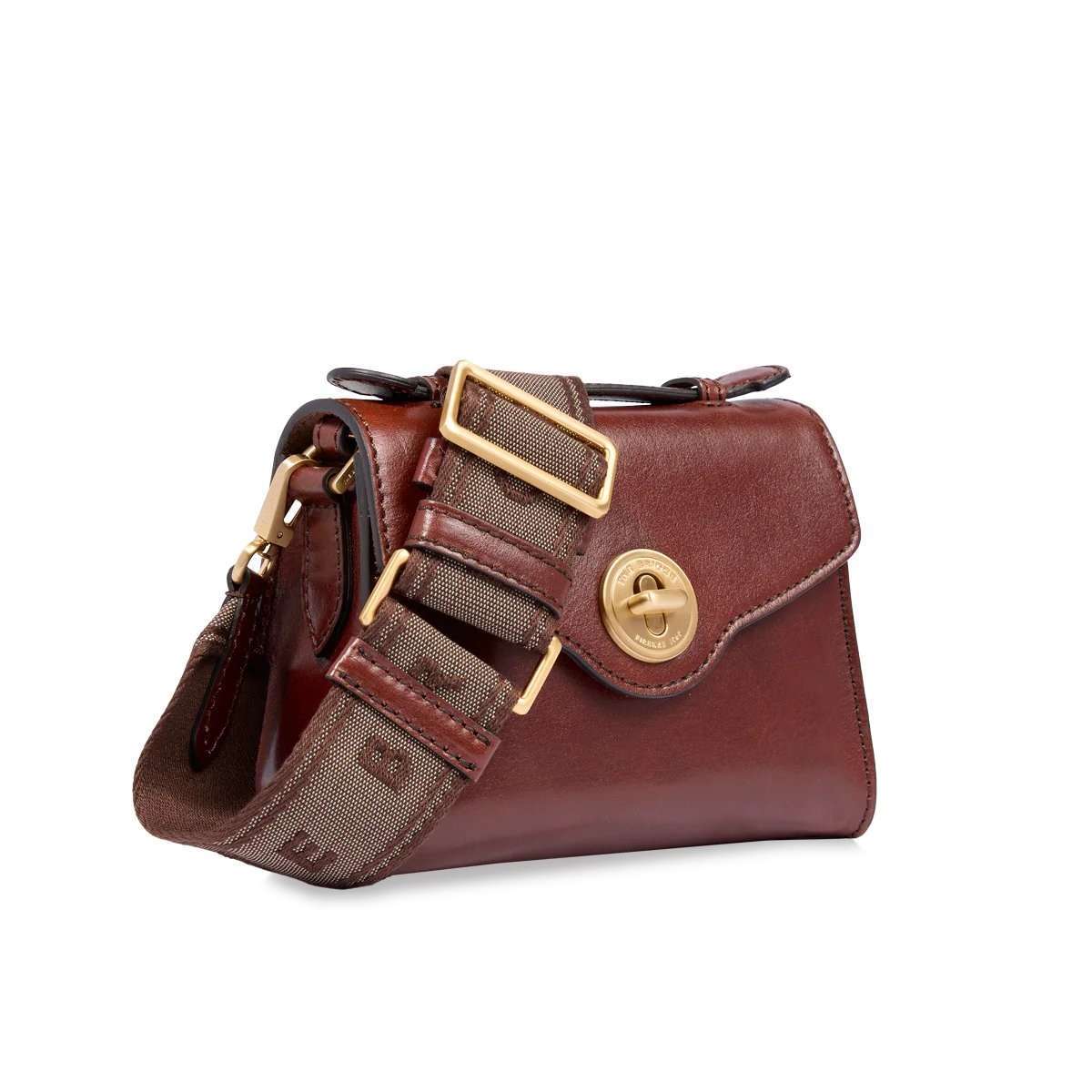 Borsa The Bridge Cuoio Tracolla In Tessuto 52050114