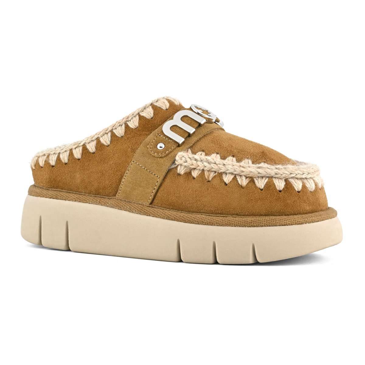 Bounce Clog Mou Cognac 531001ACO 2