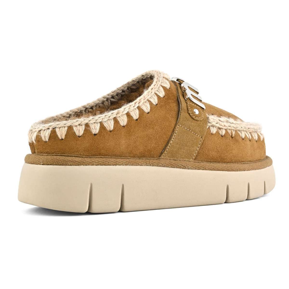 Bounce Clog Mou Cognac 531001ACO 3