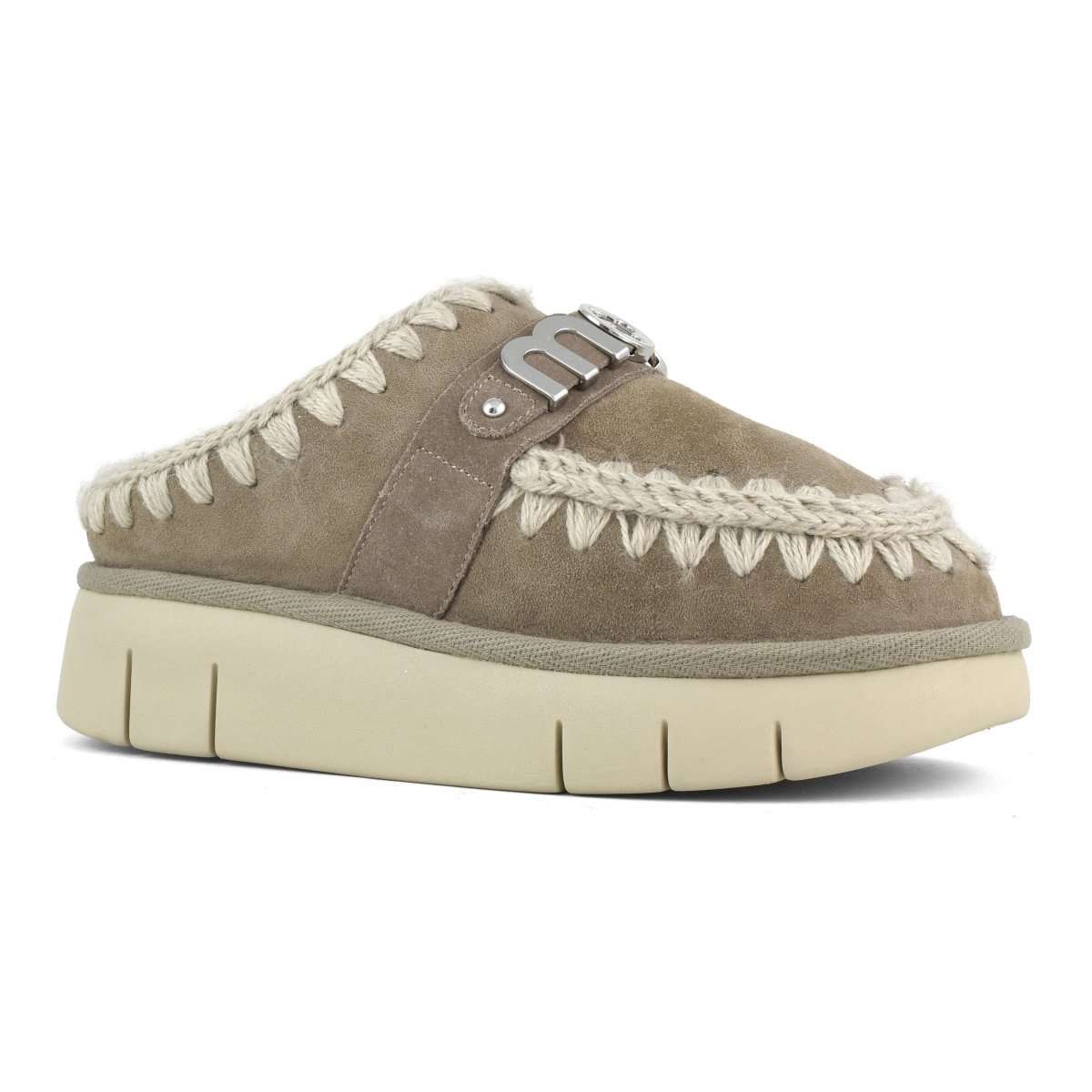 Bounce Clog Mou 1 Bounce Clog Mou Elephant Grey Dettagli Laterali 531001AEG