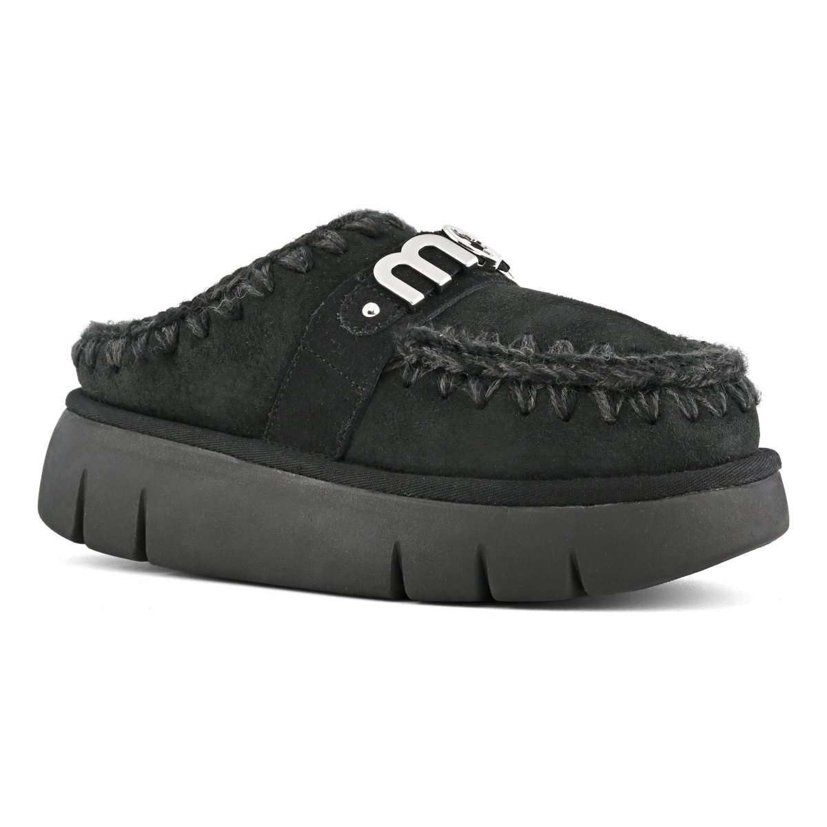 Bounce Clog Mou Nero Laterale 531001ABK