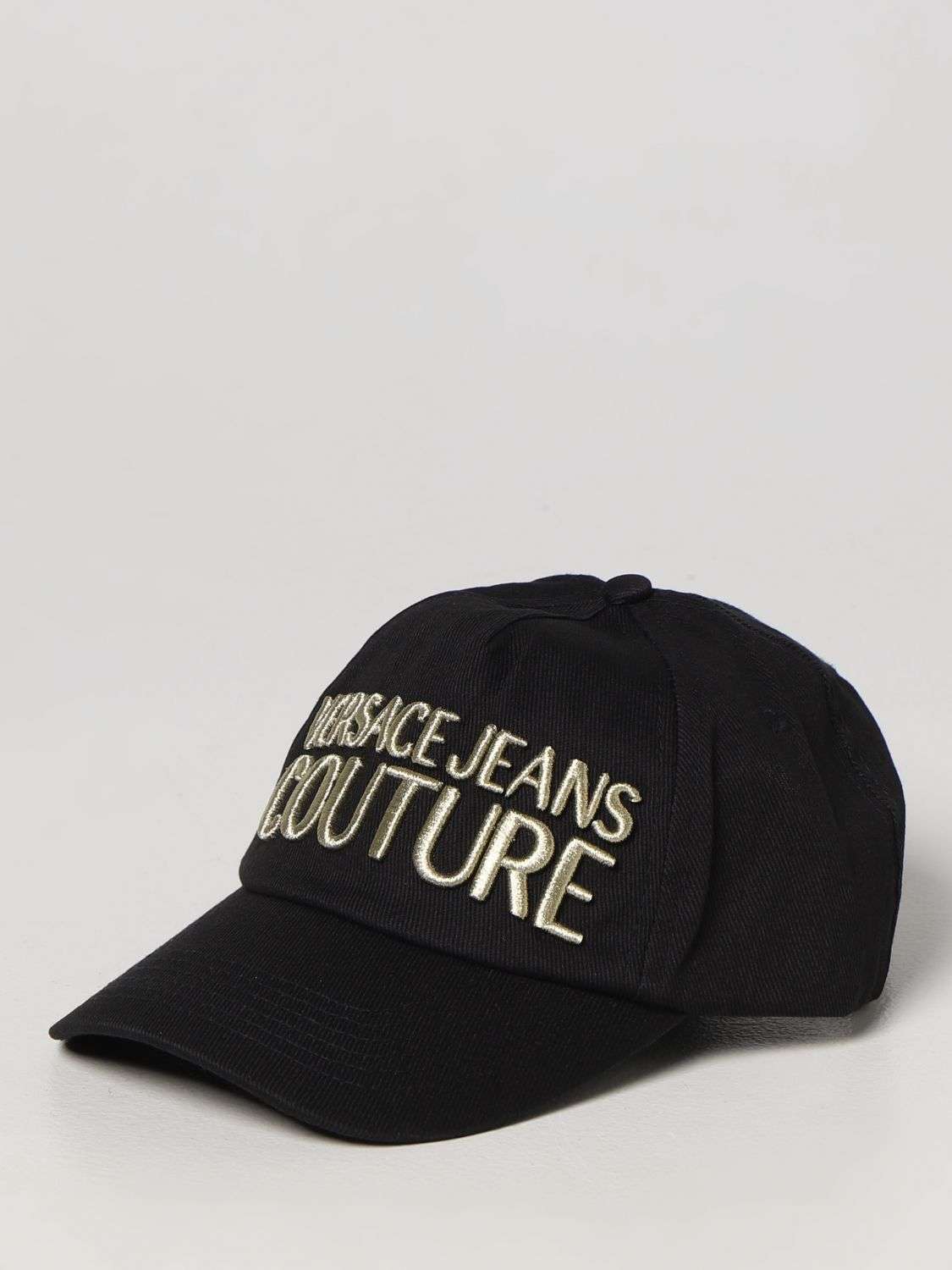 Cappello Da Uomo Versace Jeans Couture Nero ZK10ZG010 2