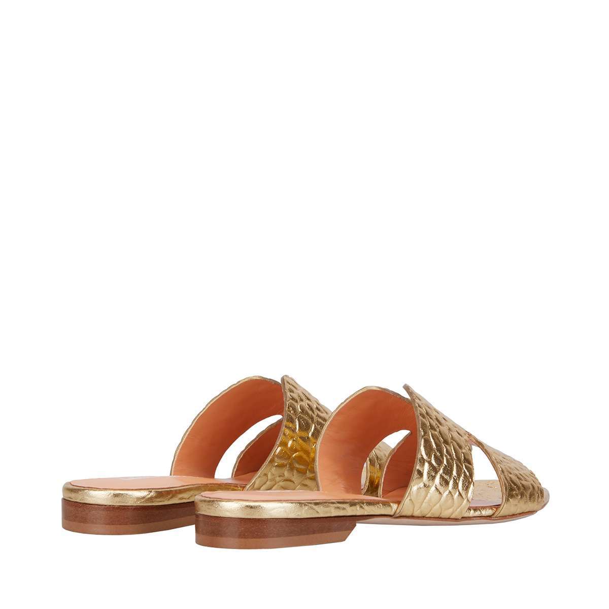 Ciabatta Oasis Oro Lella Baldi LT931 3