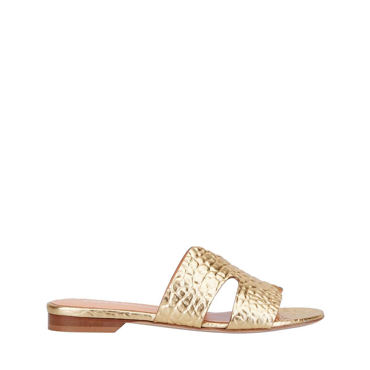 Ciabatta Oasis Oro Lella Baldi LT931