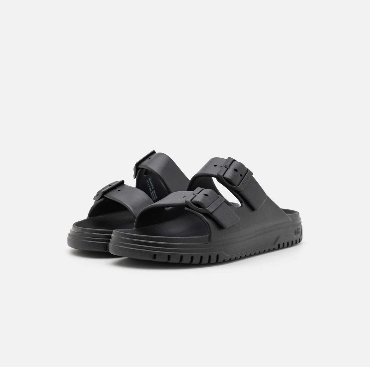 Ciabatte Armani Exchange Nero P04300002 2