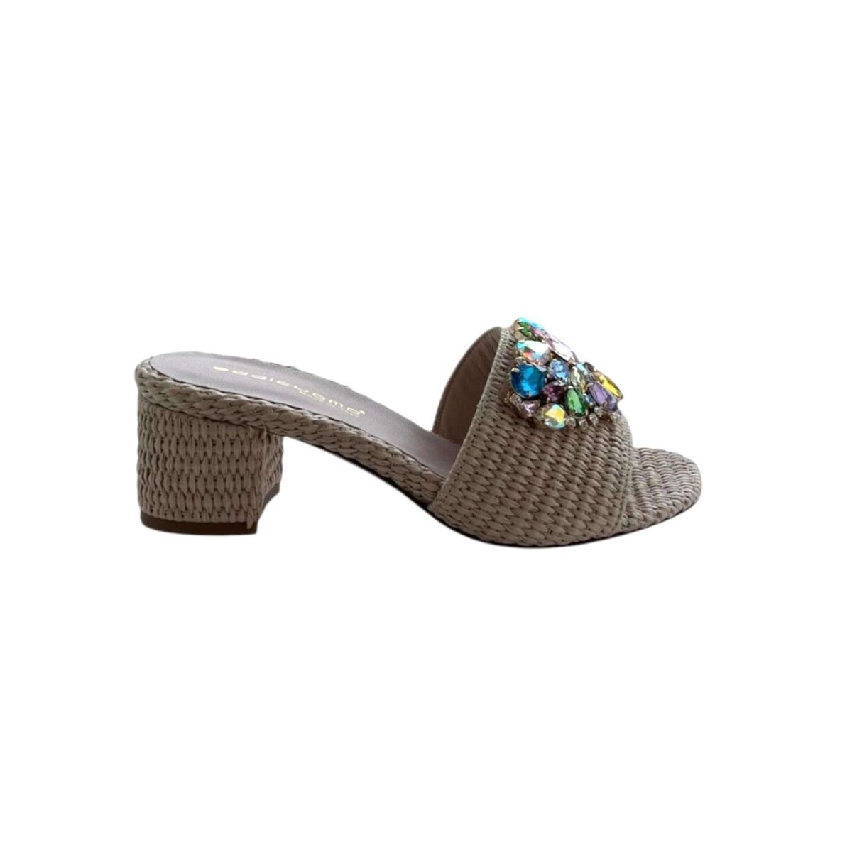 Ciabatte Eddicuomo Naturale B35656