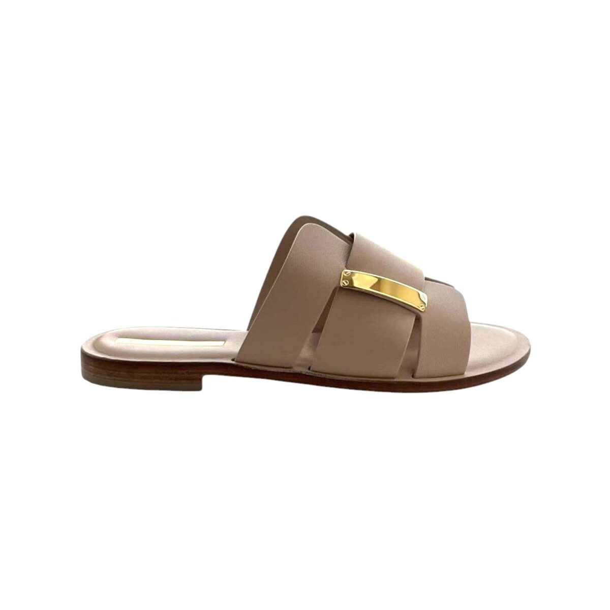 Ciabatte Eddicuomo Nude RS131FB1