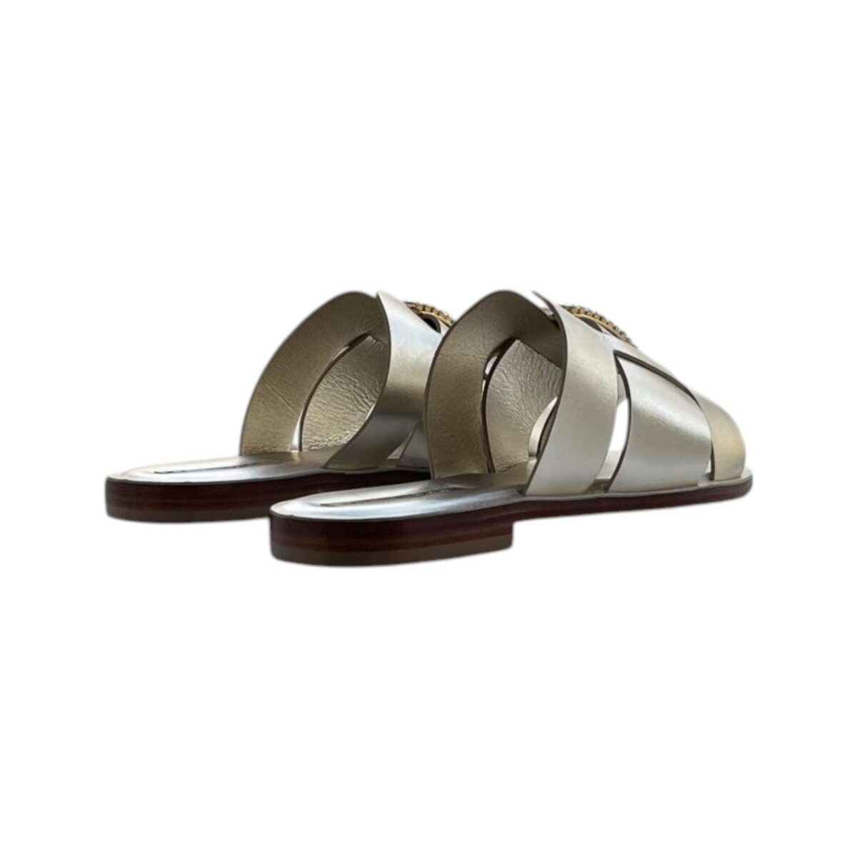 Ciabatte Eddicuomo Platino Retro RS131FB3