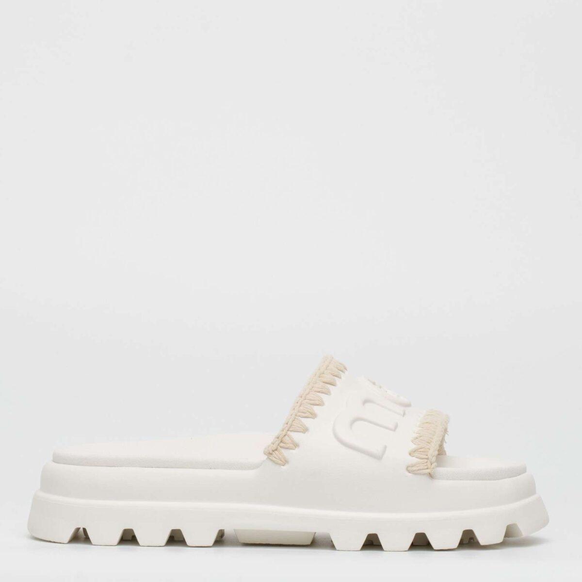 Ciabatte EvaOnePiece Mou Bianco 661000NB