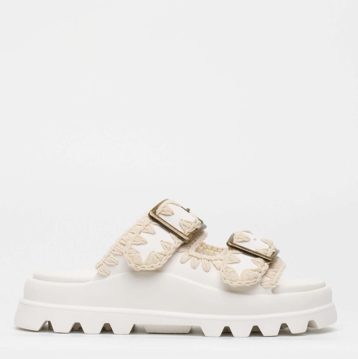 Ciabatte EvaOnePiece Mou Bianco SW661001N
