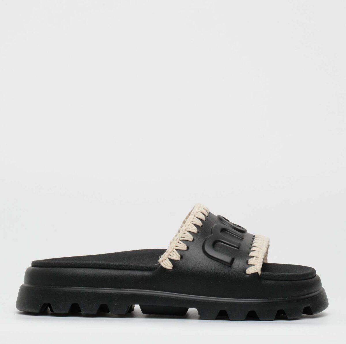 Ciabatte EvaOnePiece Mou Nero 661000NN