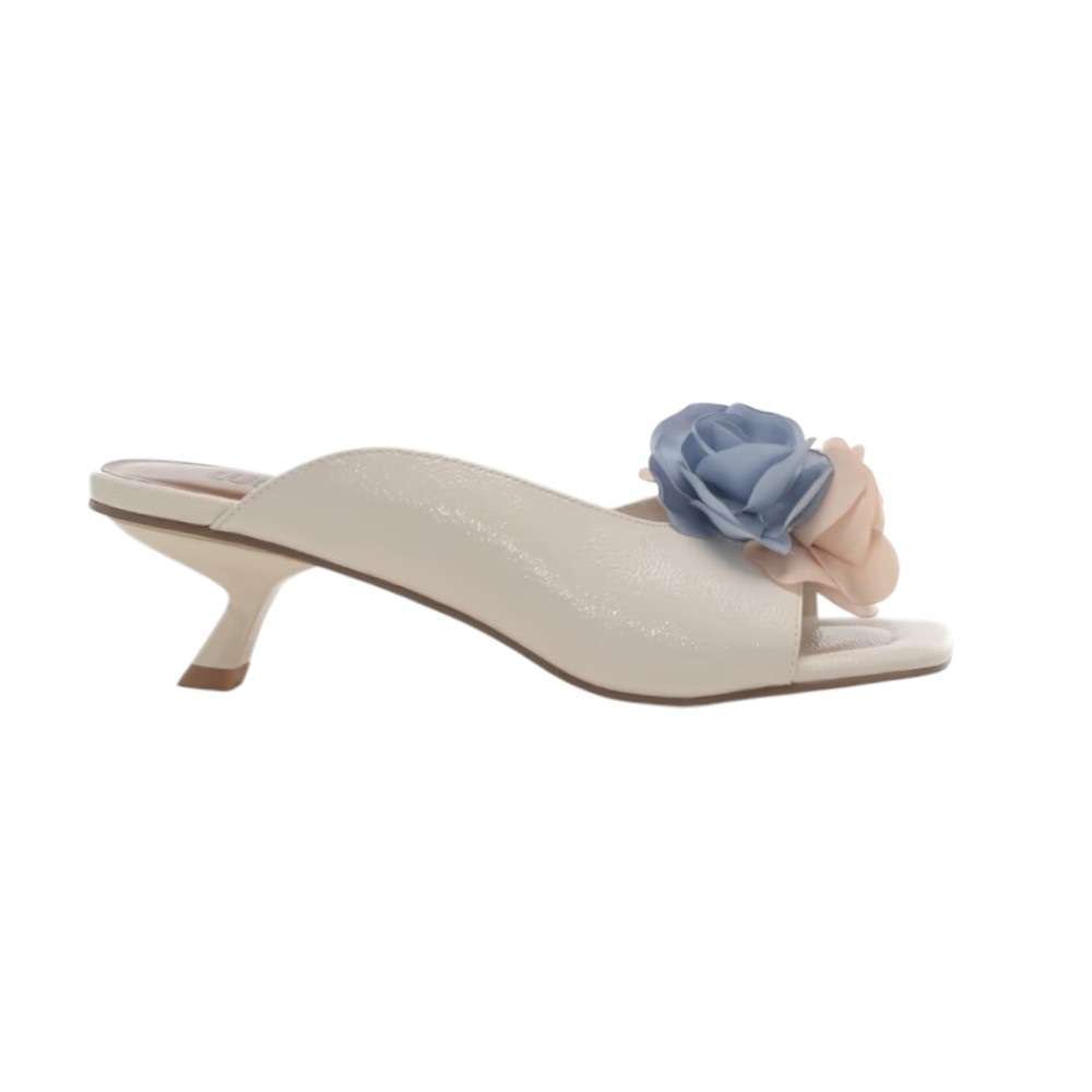 Ciabatte Luciano Barachini Bianco TL209H