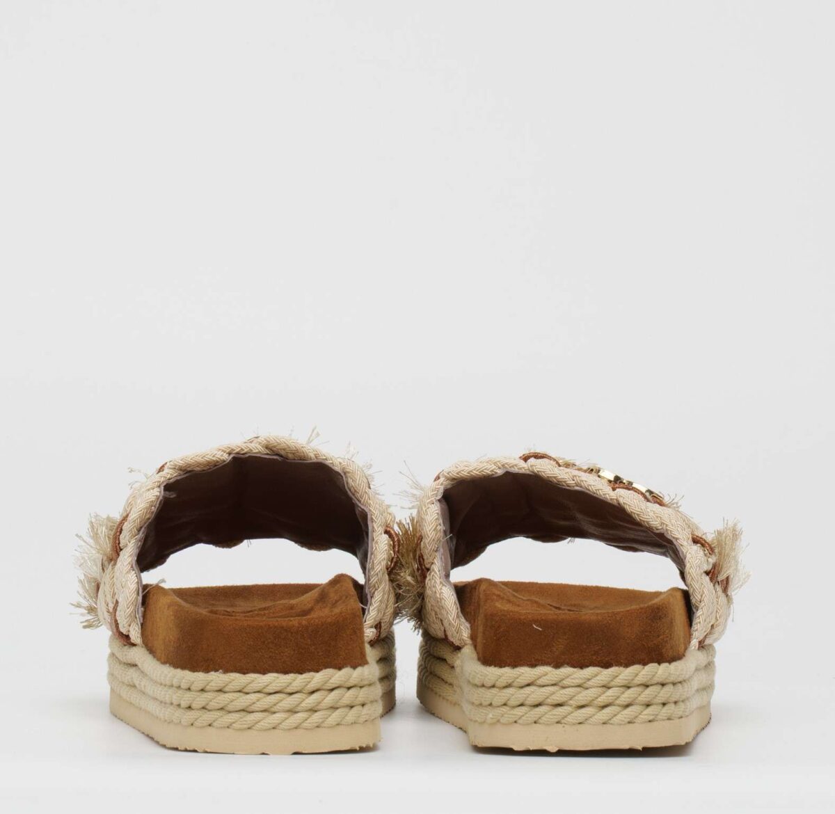 Ciabatte Monoband Mou 2 Ciabatte Monoband Mou Beige Retro SW451008K