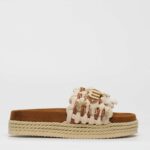 Ciabatte Monoband Mou Beige SW451008K