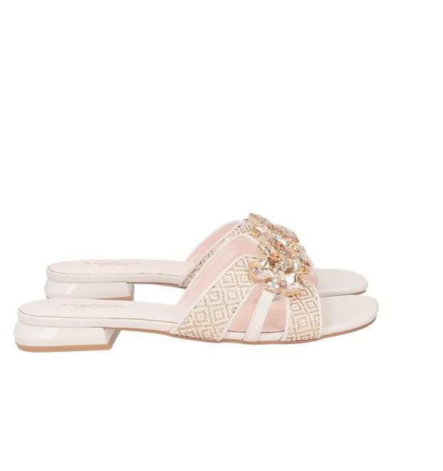 Ciabatte Nancy Tosca Blu Avorio 2529S294
