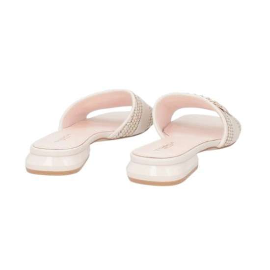 Ciabatte Nancy Tosca Blu Avorio Tacco 2529S295A
