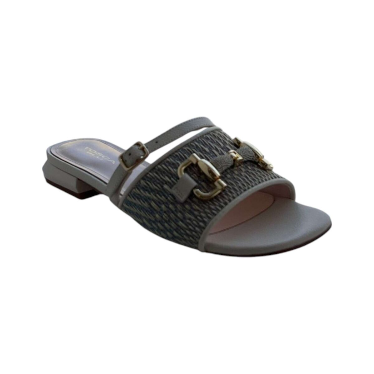 Ciabatte Nancy Tosca Blu Dettaglio Fascia 2529S293