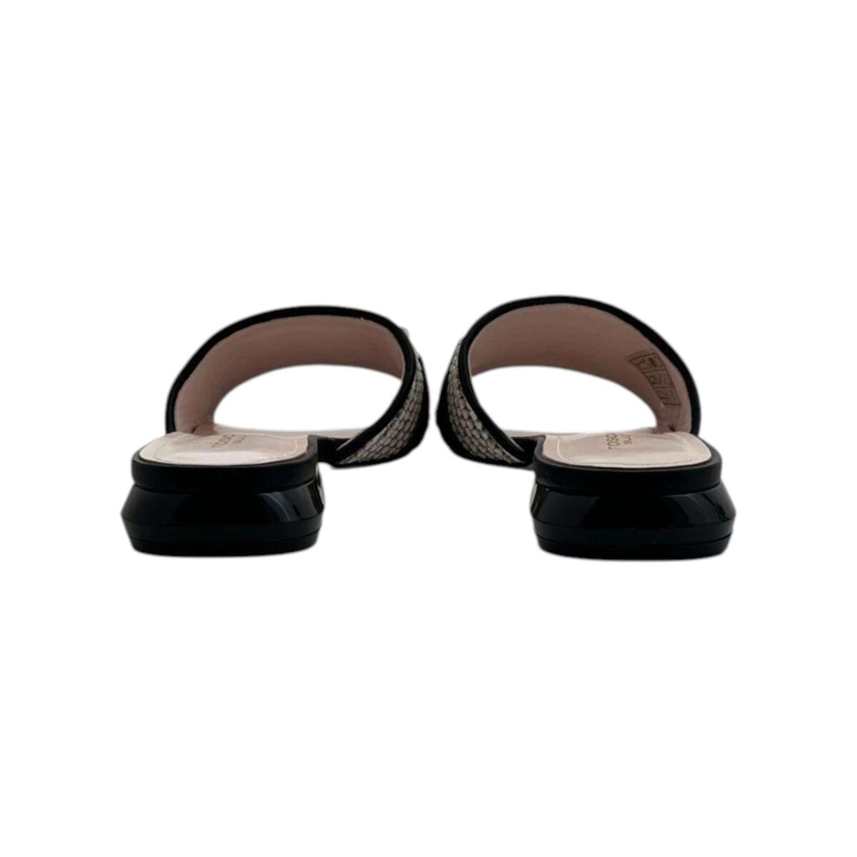 Ciabatte Nancy Tosca Blu Nero Tacco 2529S295N
