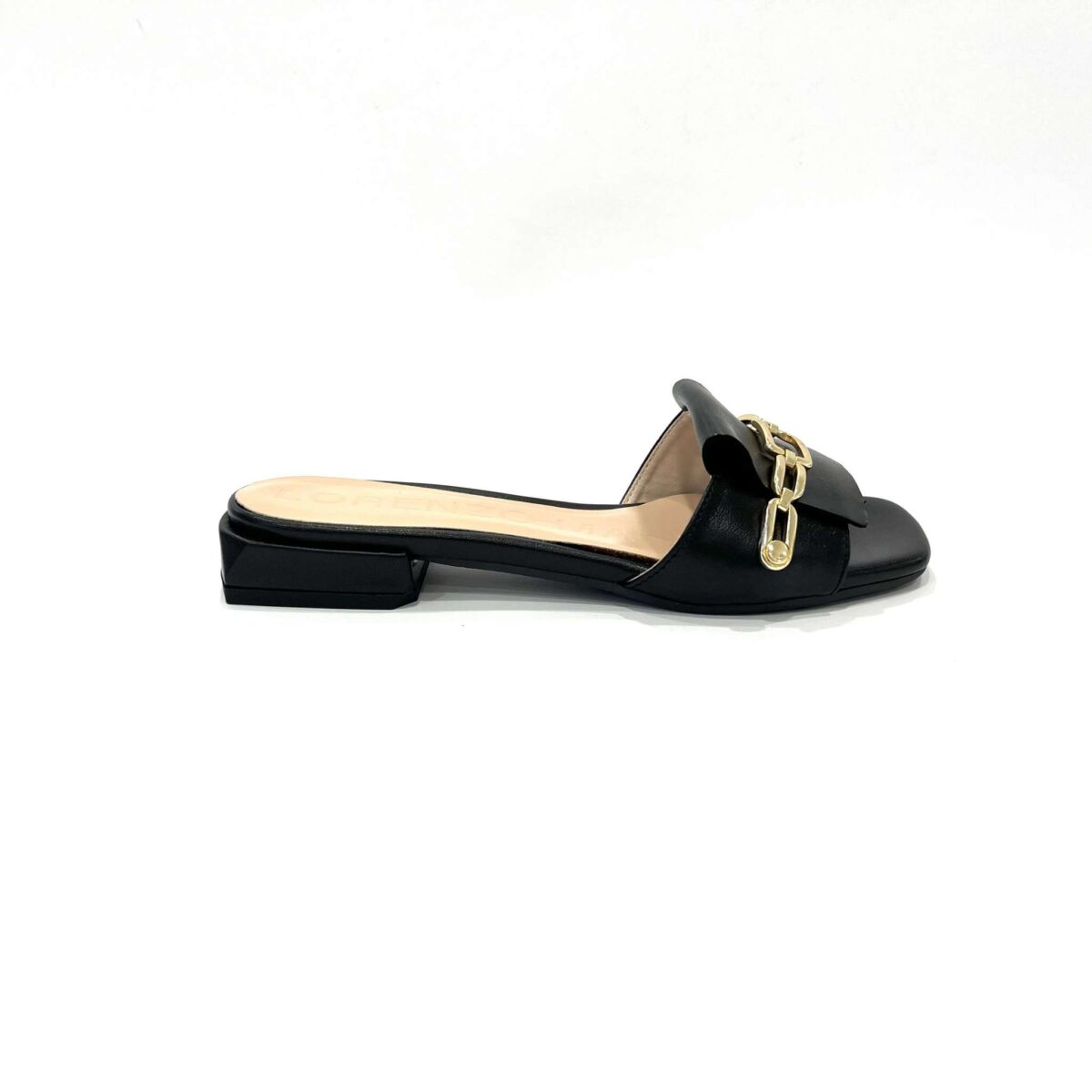 Ciabatte Sole Lorenzo Mari 3 Ciabatte Sole Lorenzo Mari Nero SOLE scaled 1