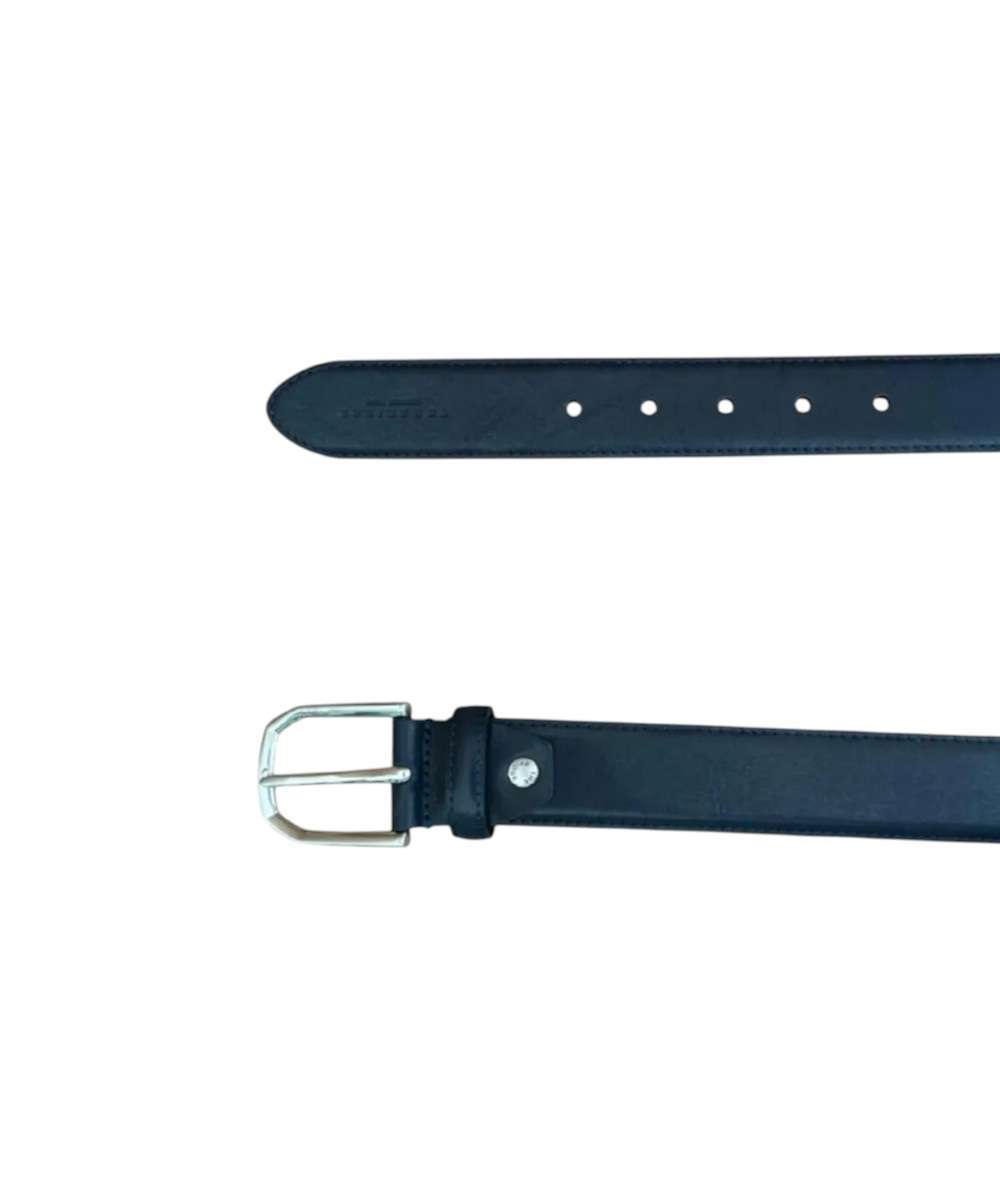 Cintura The Bridge 1 Cintura Uomo The Bridge Blu Dettagli 45951R79