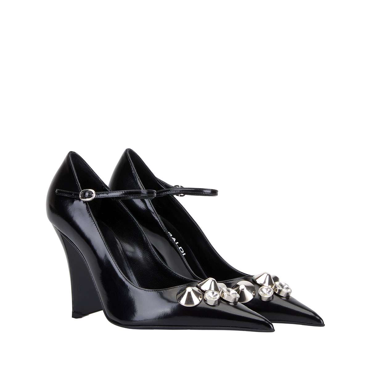 Decollete Gilly Lella Baldi Nero LT734 2