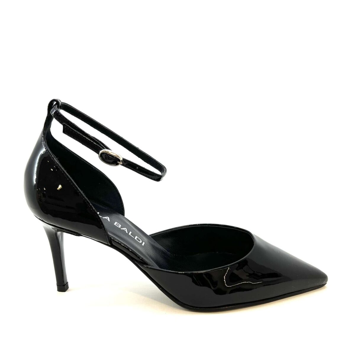 Decollete Lella Baldi Nero LT799 scaled 1