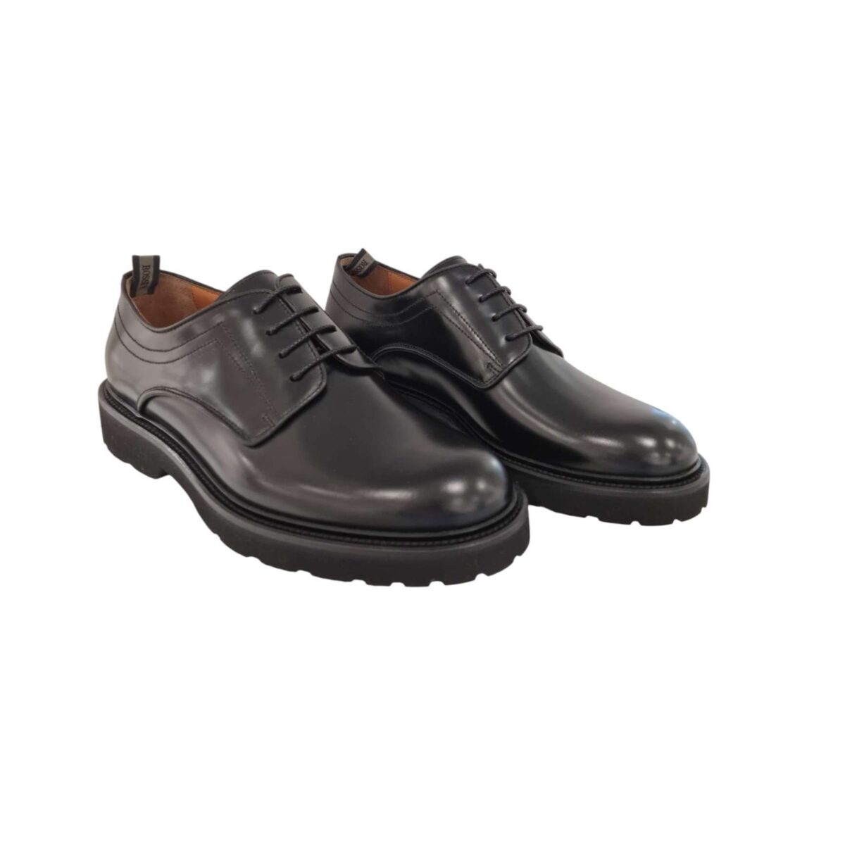 Derby Rossi 1 Derby Rossi Nero Dettagli Frontali 1279