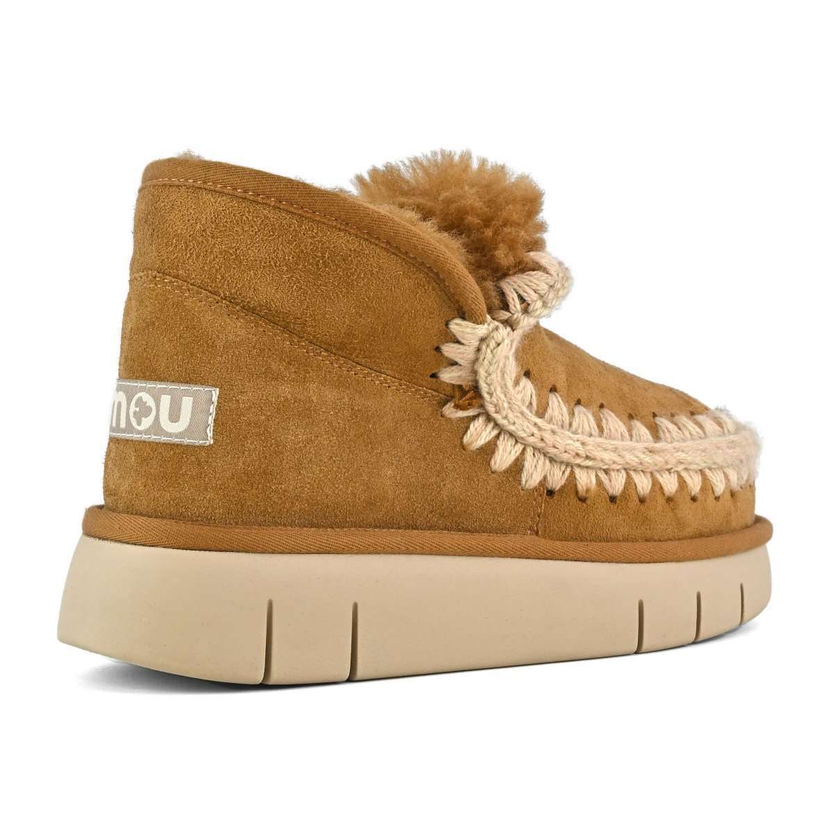 Eskimo Bounce Mou Cognac Retro 531009ACO