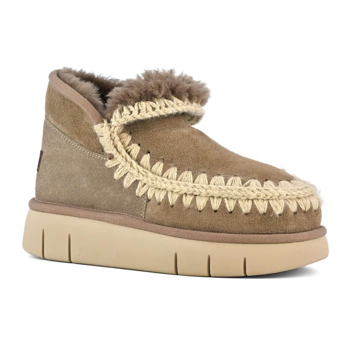 Eskimo Bounce Mou Elephant Grey Dettagli Punta 531009AEG