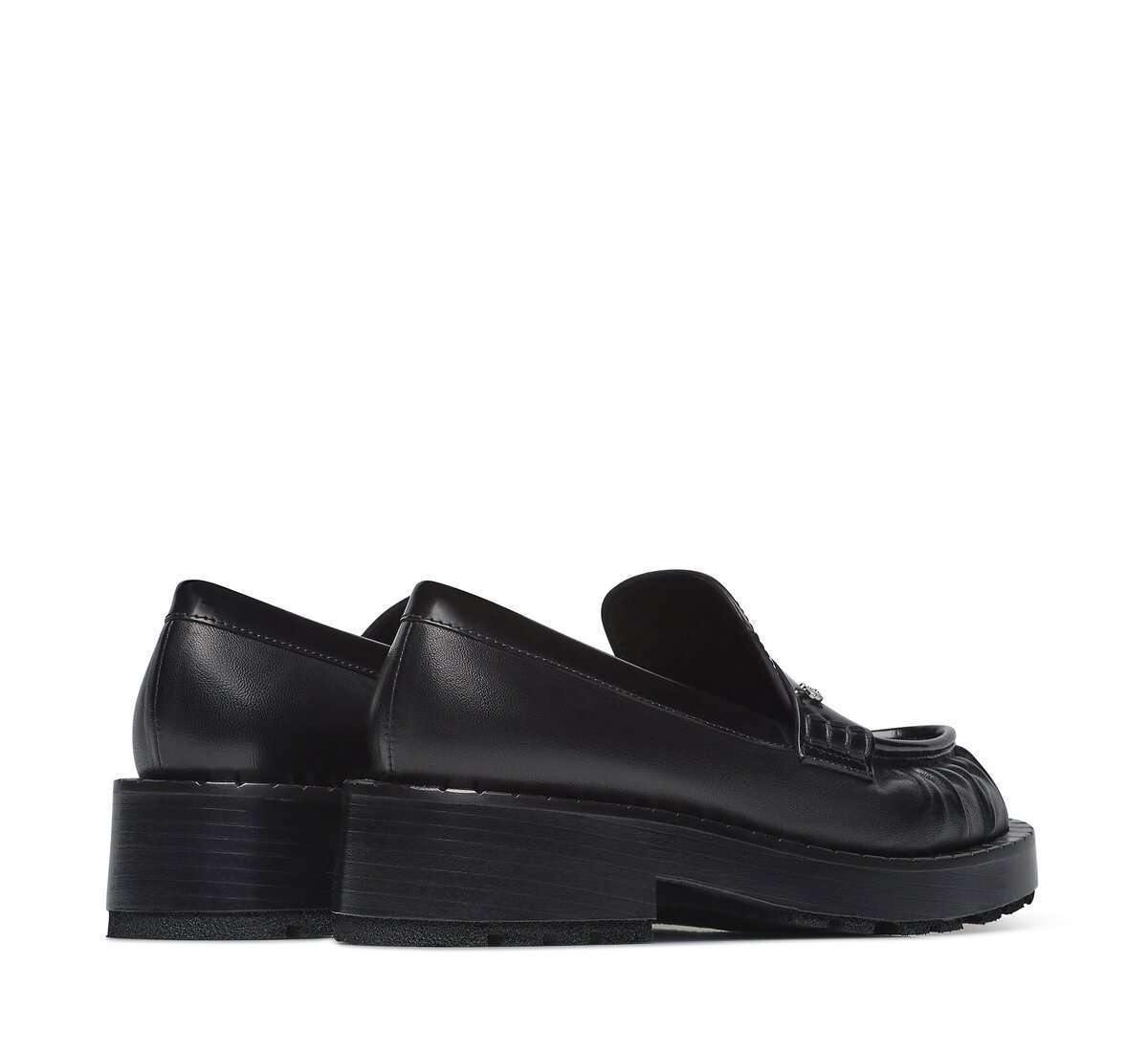 Mocassino Fabi 2 Mocassini Fabi Nero Retro FD9099B