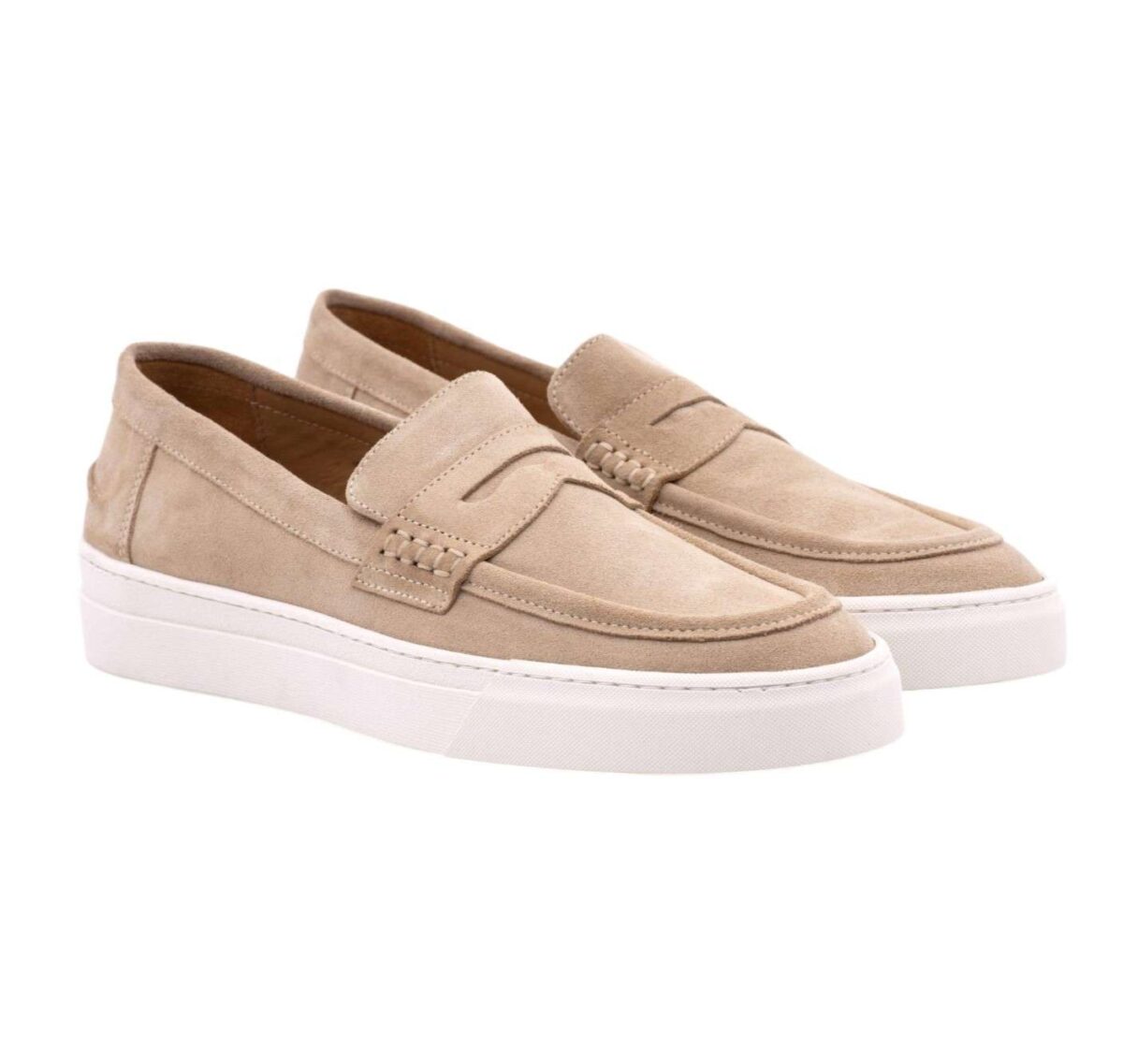 Mocassino Antica Cuoieria Cappuccino 22859CC 2