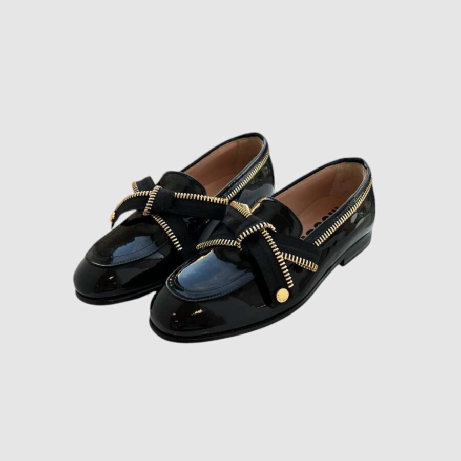 Mocassino Bow Zip Moschino 4 Mocassino Bow Zip Moschino - immagine 2