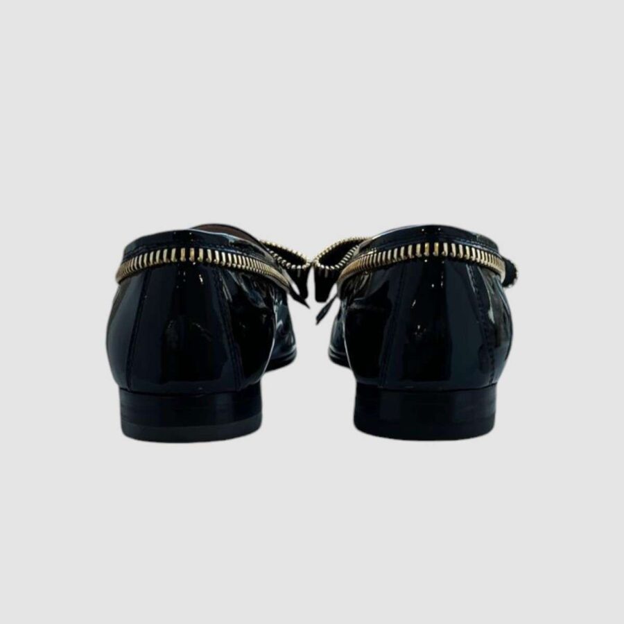 Mocassino Bow Zip Moschino 5 Mocassino Bow Zip Moschino - immagine 3