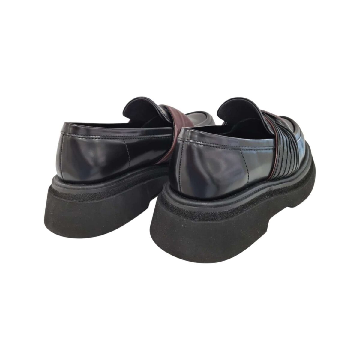 Mocassino Bruno Premi 2 Mocassino Bruno Premi Nero Bordeauex Retro BM3404X