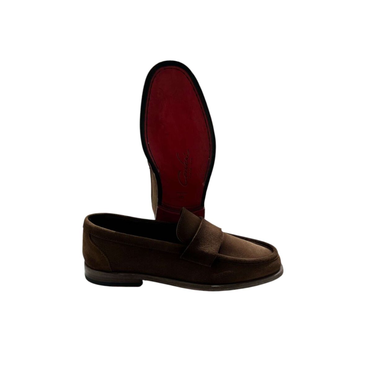 Mocassino Corvari Tabacco 1867T 3