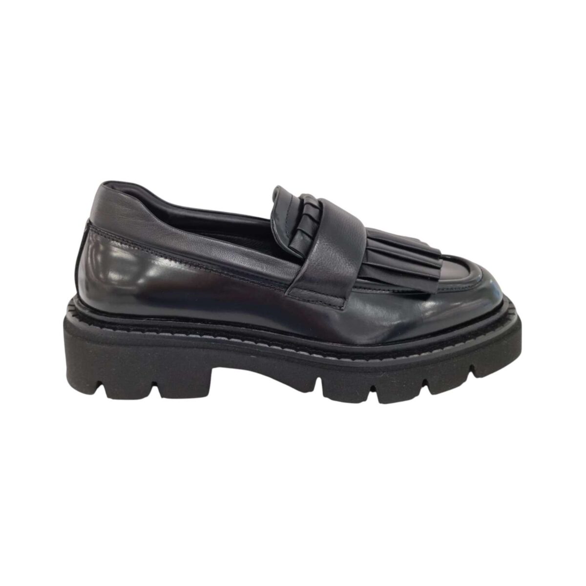 Mocassino Evaluna Nero 2030N 1