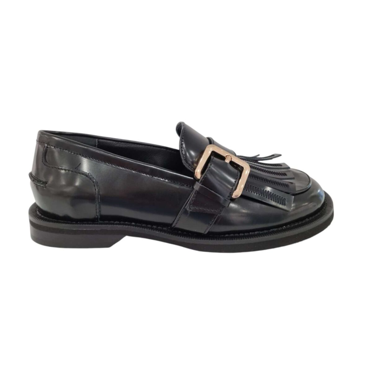 Mocassino Evaluna Nero 3922 1