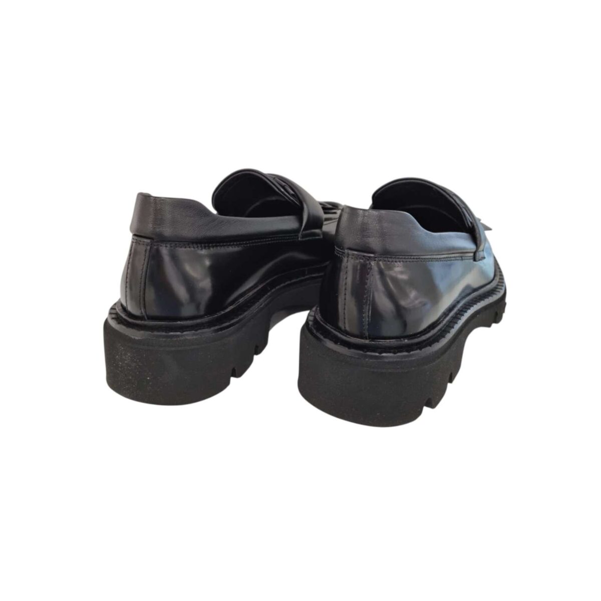 Mocassino Evaluna Nero Retro 2030N 1