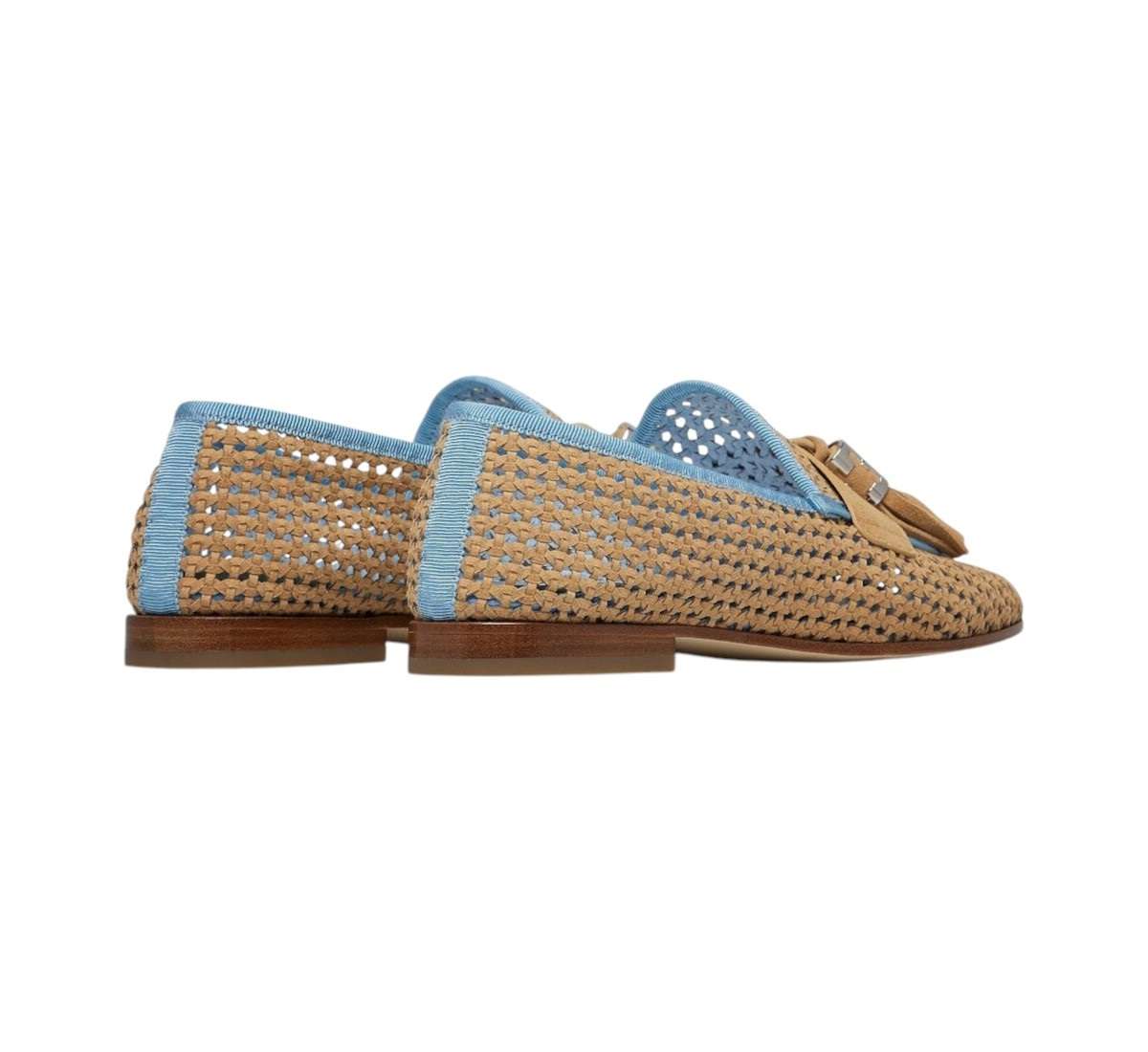 Mocassino Fabi 2 Mocassino Fabi Camel Retro FD8903