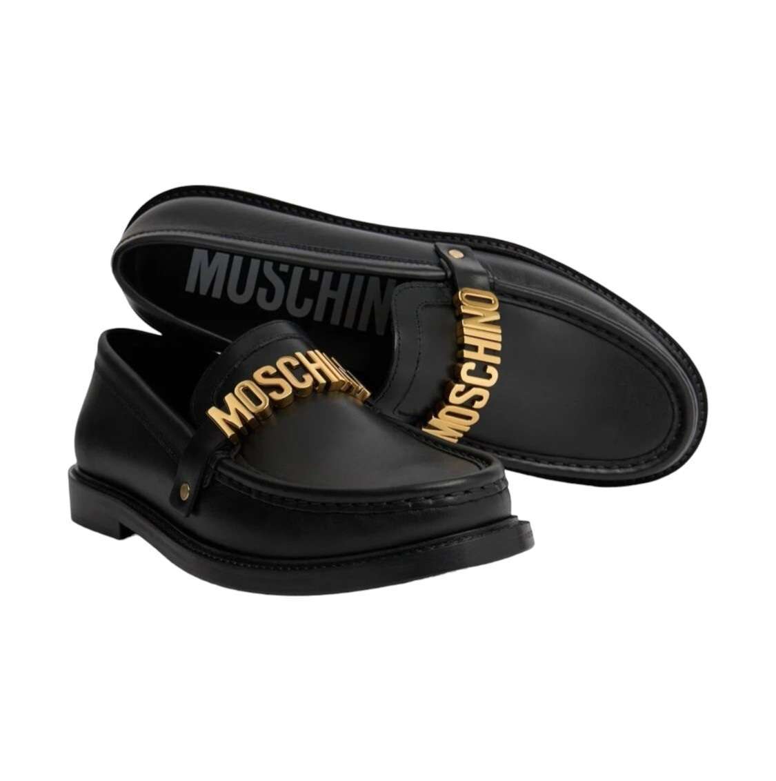 Mocassino Moschino Nero 103620000 2